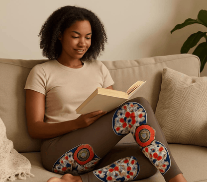 Faye Mandala Yoga Pants Leggings for Women