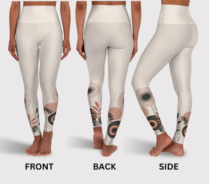 Killian Retro Yoga Pants Leggings for Women
