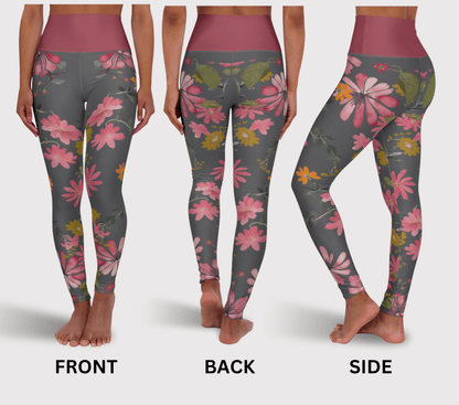 Lou Twilight Yoga Pants Leggings for Woman