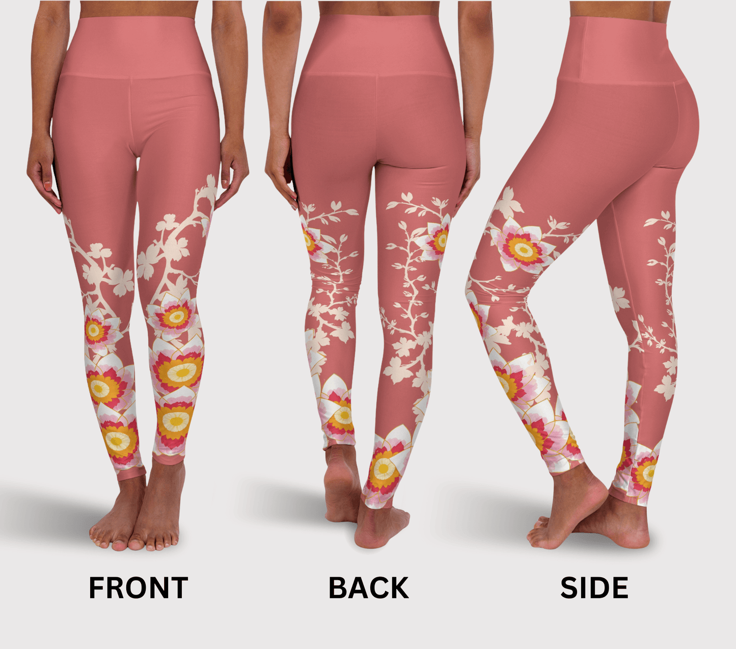 Koa Mandala Yoga Pants Leggings for Women