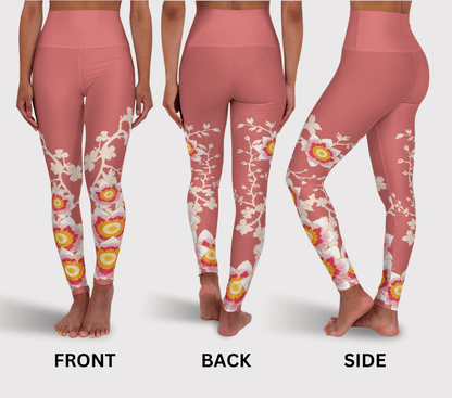 Koa Mandala Yoga Pants Leggings for Women