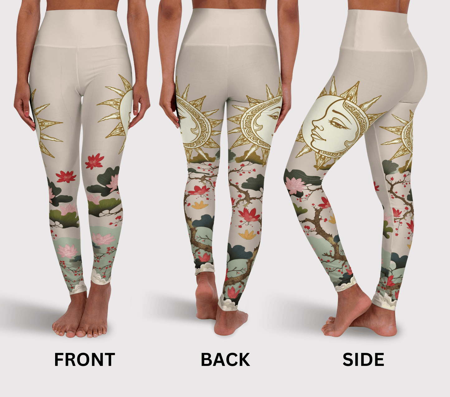 Bronte Nature Yoga Pants Leggings for Woman