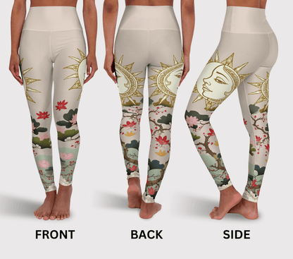 Bronte Nature Yoga Pants Leggings for Woman
