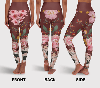 Lisa Yoga Pants Leggings for Woman