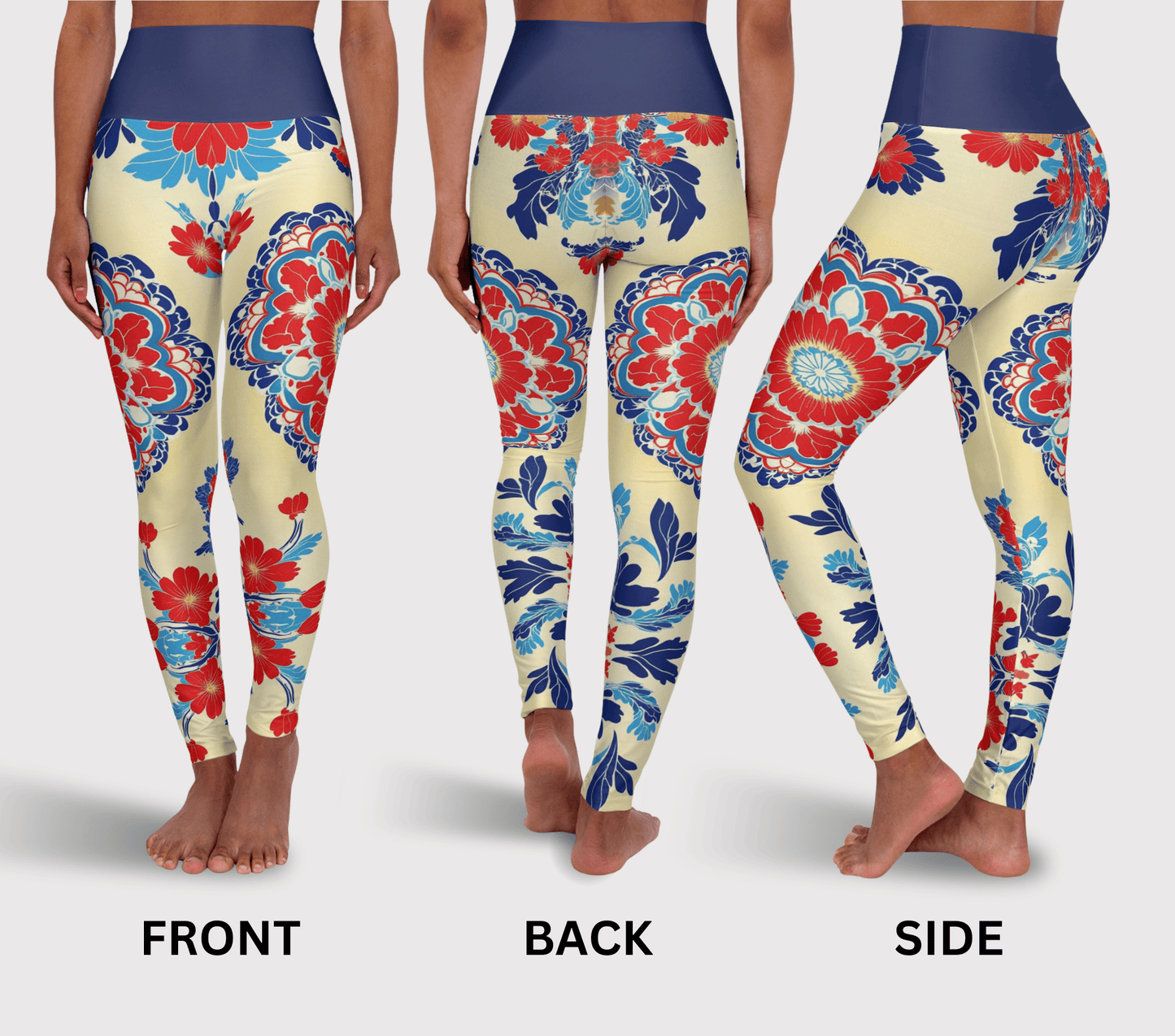 Bozzra Yoga Pants Leggings for Woman