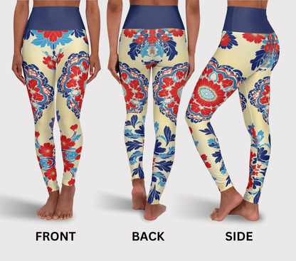Bozzra Yoga Pants Leggings for Woman
