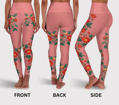 Willfrith Floral Yoga Pants Leggings for Women
