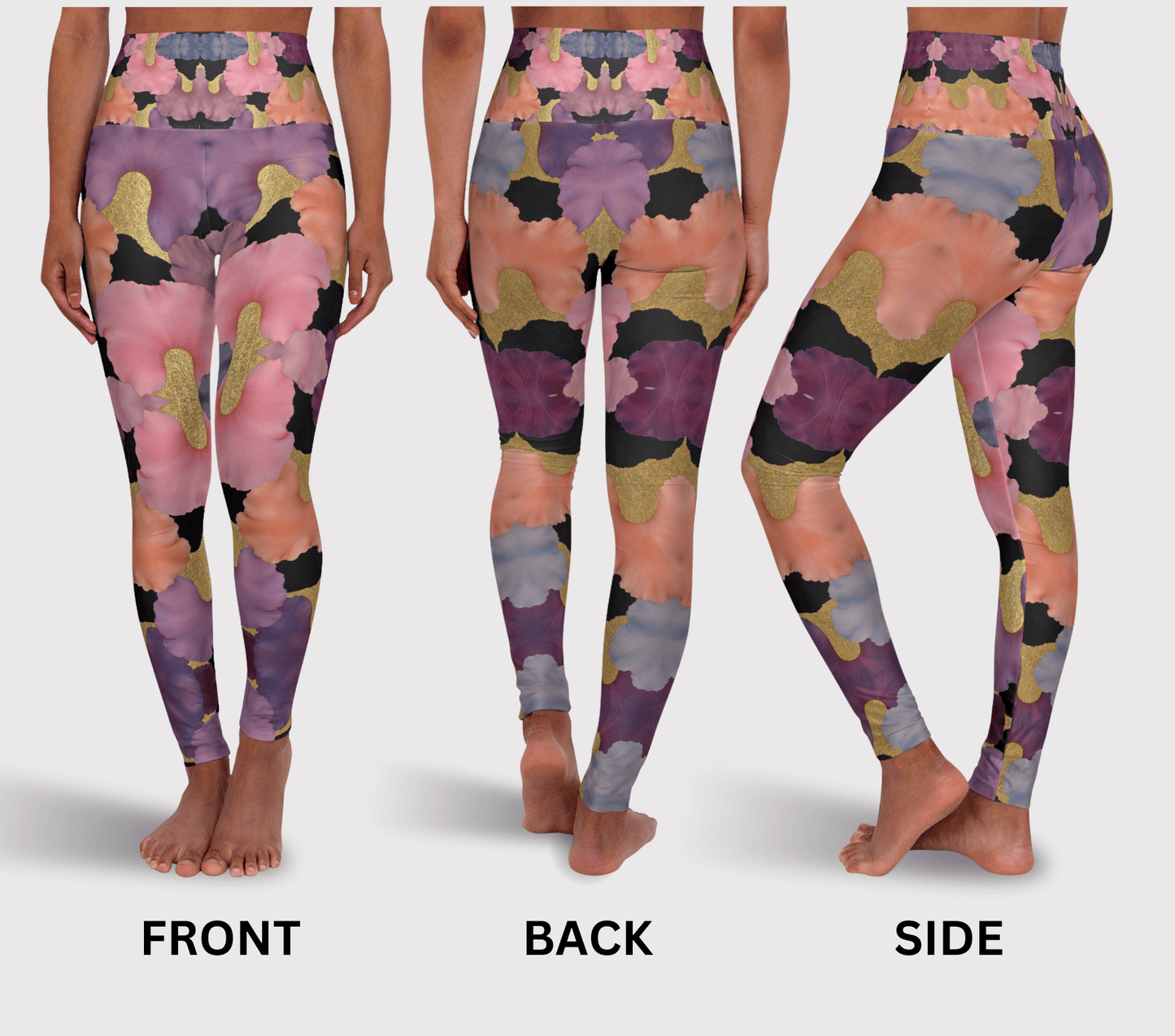 Eli Zaria Yoga Pants Leggings for Women