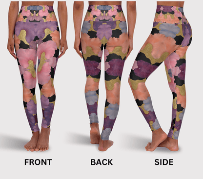 Eli Zaria Yoga Pants Leggings for Women