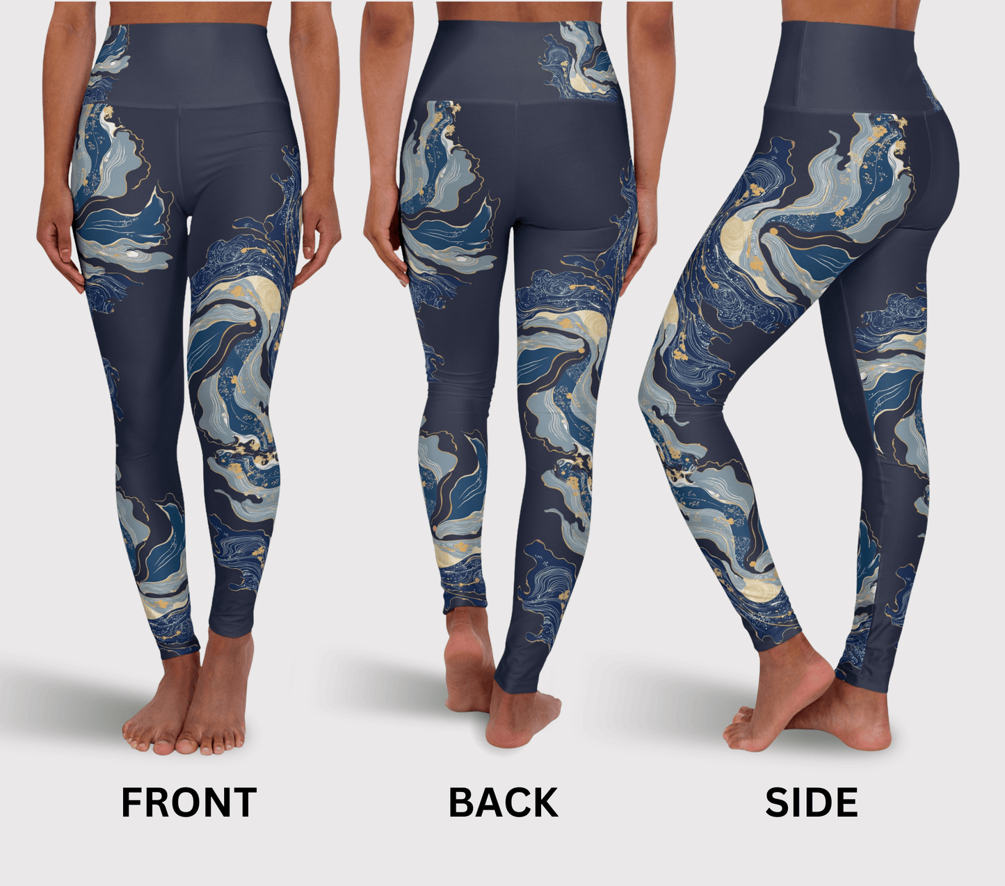 Misha Ocean Yoga Pants Leggings for Women