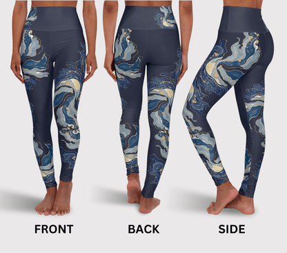 Misha Ocean Yoga Pants Leggings for Women
