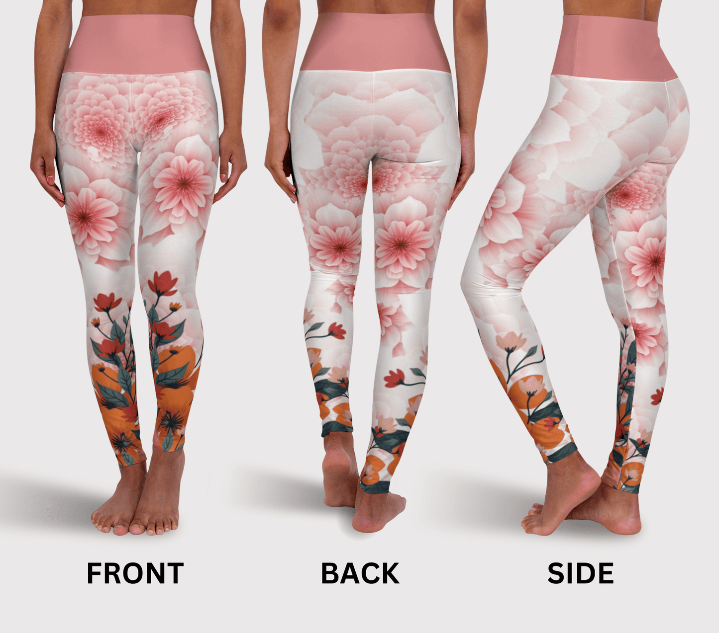 Jenn Floral Leggings for Women
