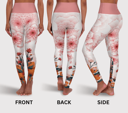 Jenn Floral Leggings for Women