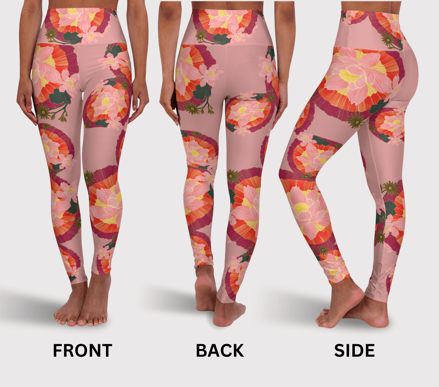 Loic Mandala Yoga Pants Leggings for Women