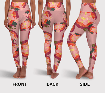 Loic Mandala Yoga Pants Leggings for Women