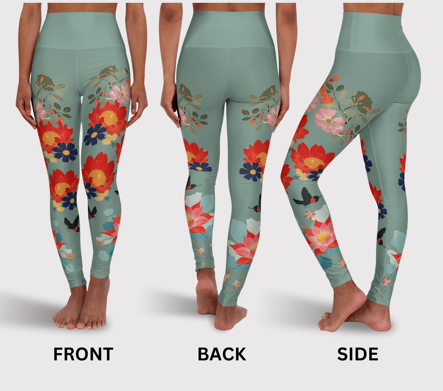 Mity Nature Yoga Pants Leggings for Woman