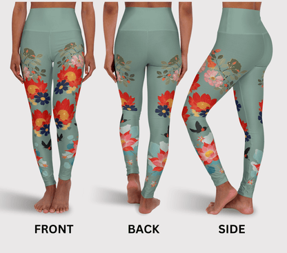 Mity Nature Yoga Pants Leggings for Woman