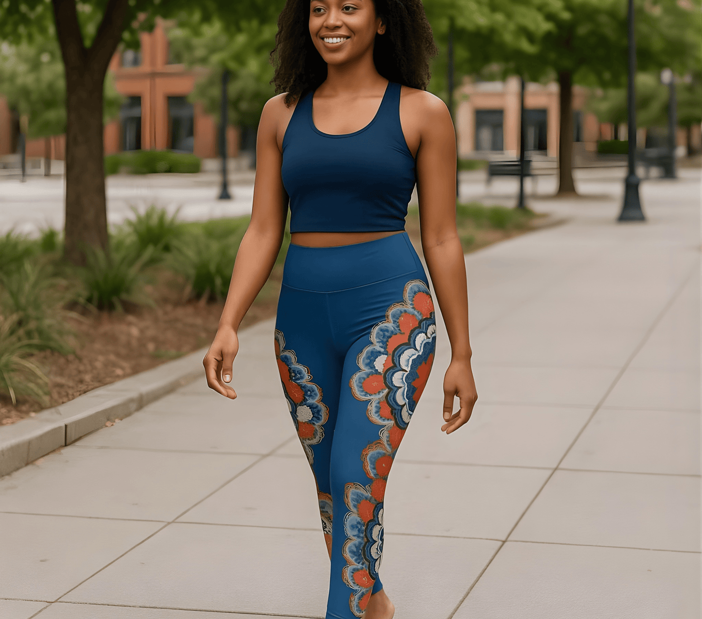 Wren Mandala Yoga Pants Leggings for Women