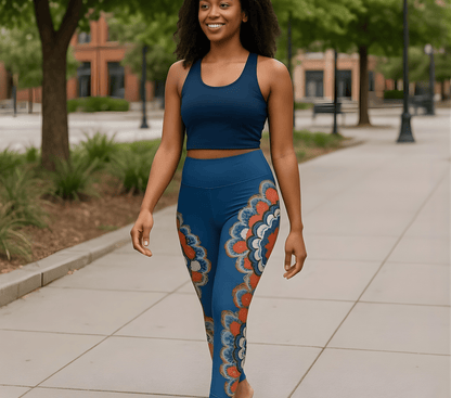 Wren Mandala Yoga Pants Leggings for Women
