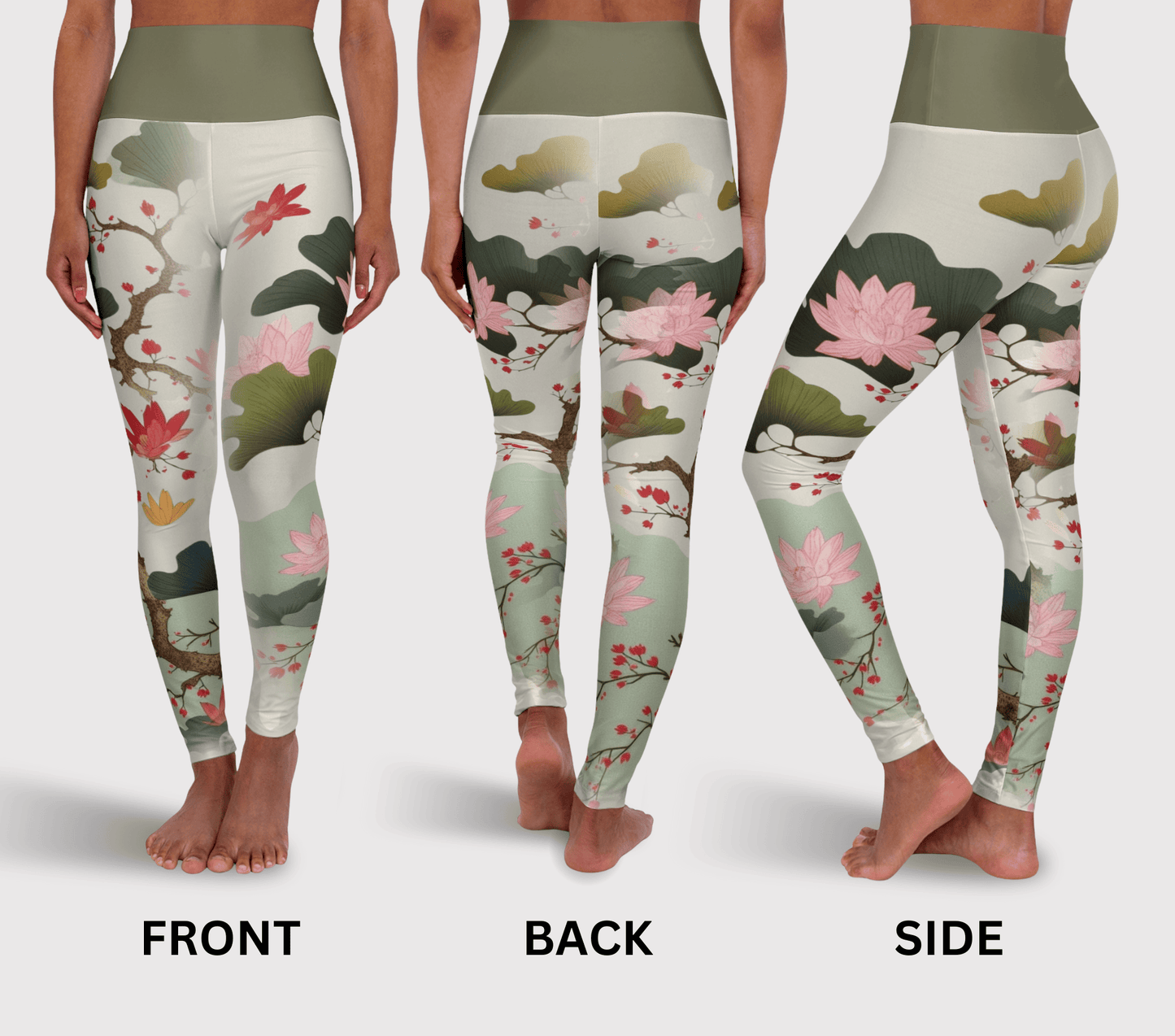 Lotara Nature Yoga Pants Leggings for Woman