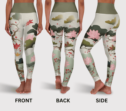 Lotara Nature Yoga Pants Leggings for Woman