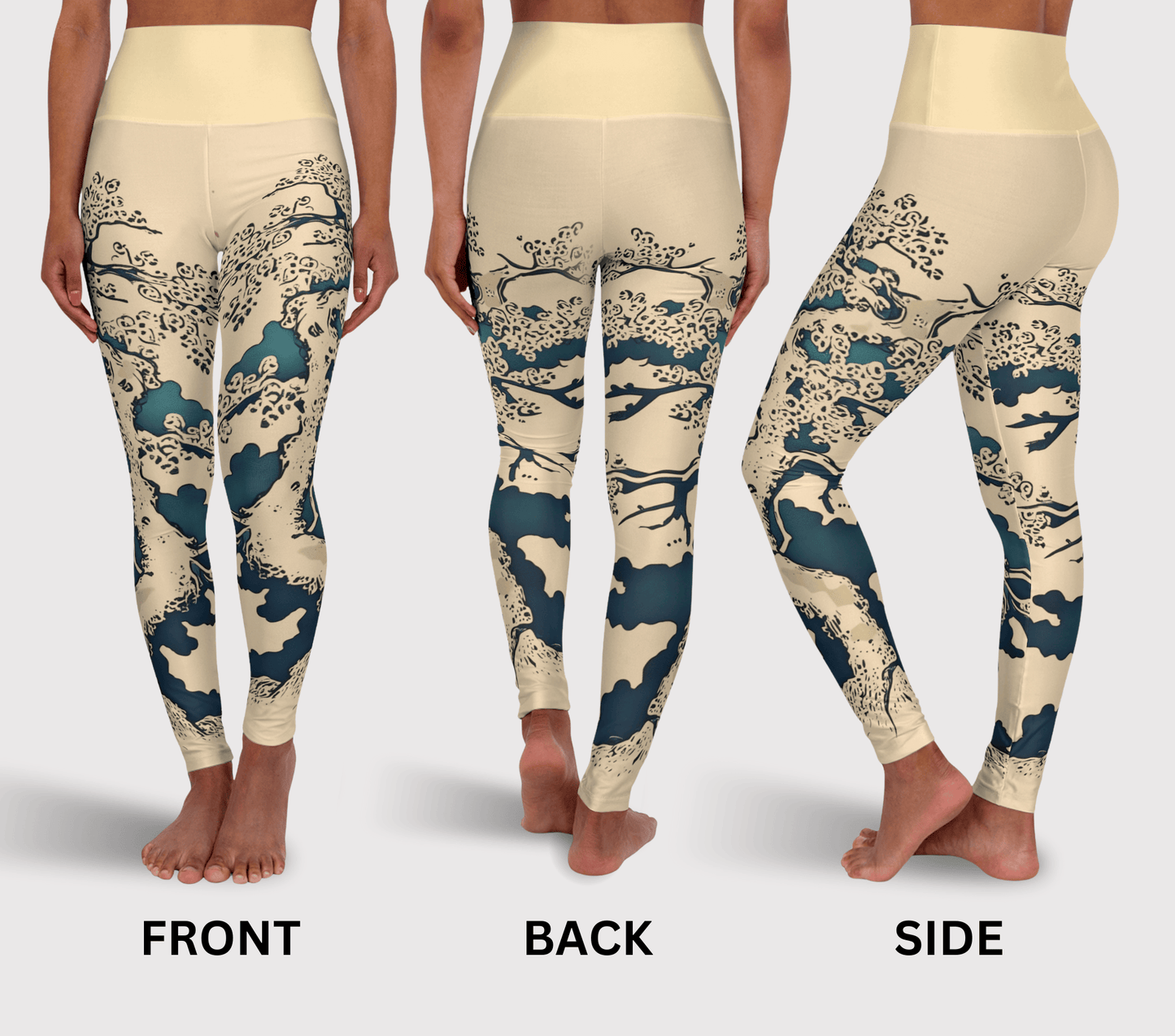 Statsi Nature Yoga Pants Leggings for Woman
