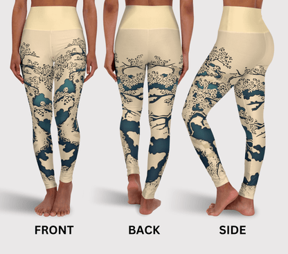 Statsi Nature Yoga Pants Leggings for Woman