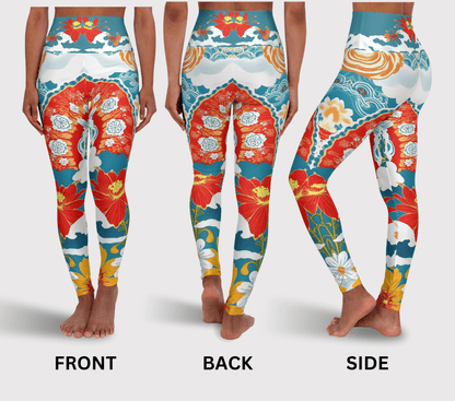 Zenilla Yoga Pants Leggings for Women
