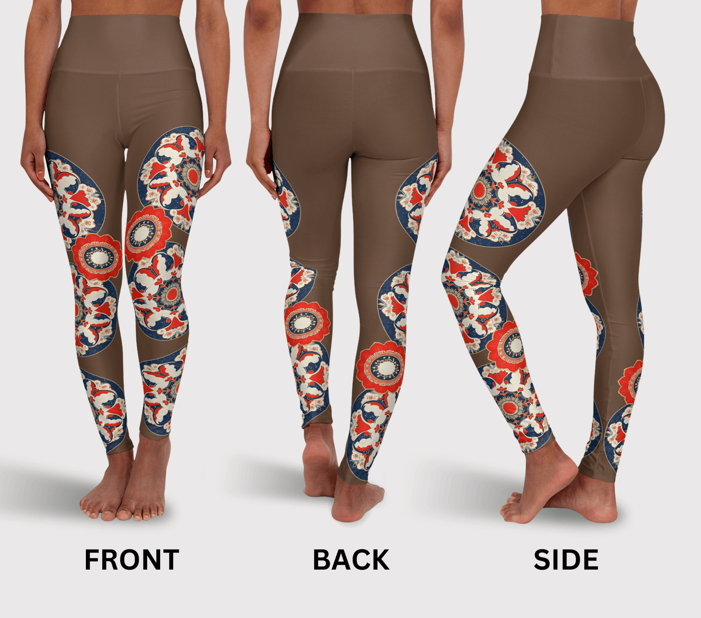 Faye Mandala Yoga Pants Leggings for Women