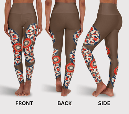 Faye Mandala Yoga Pants Leggings for Women