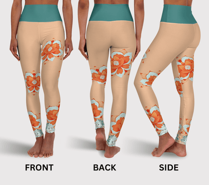Lotus Marizty Floral Yoga Pants Leggings