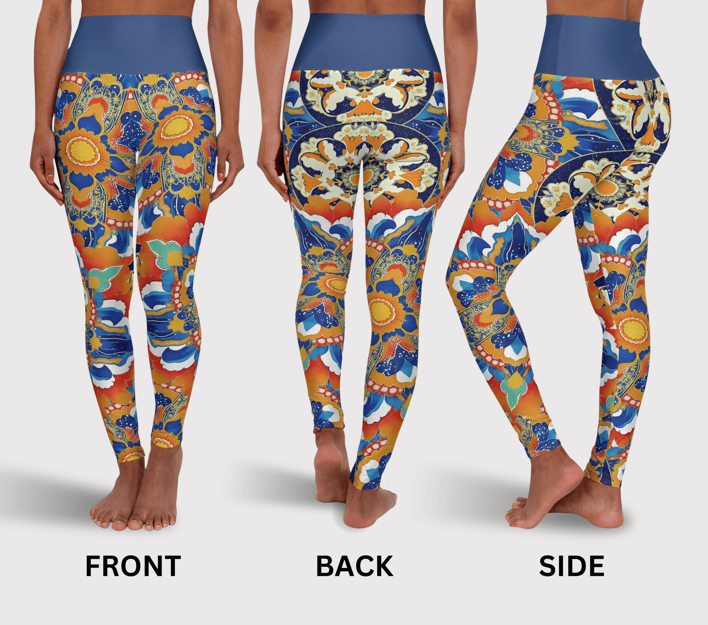 Cove Mandala Yoga Pants Leggings for Women