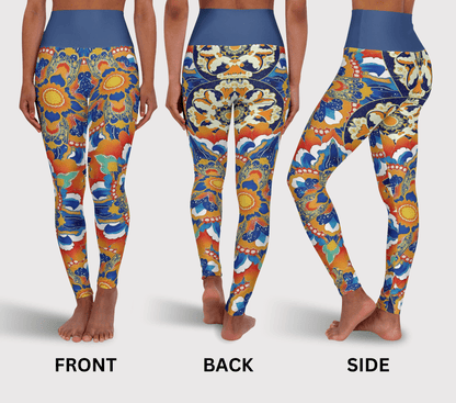 Cove Mandala Yoga Pants Leggings for Women