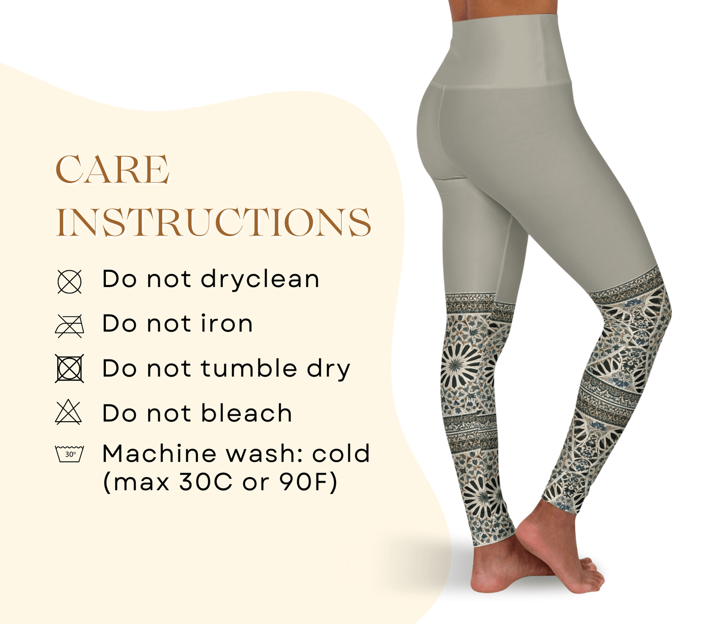 Indiri Mandala Yoga Pants Leggings