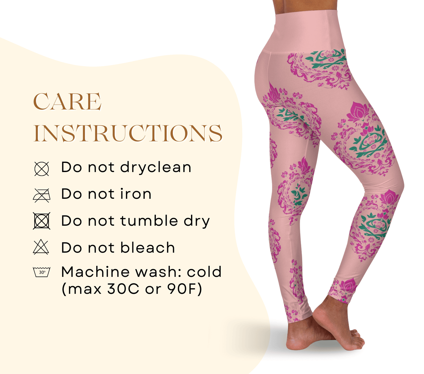 Mira Mandala Yoga Pants Leggings for Women