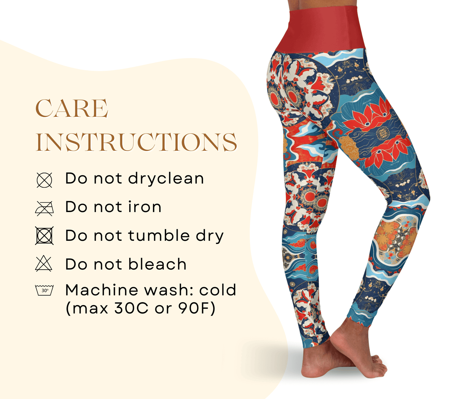 Mendel Yoga Pants Leggings