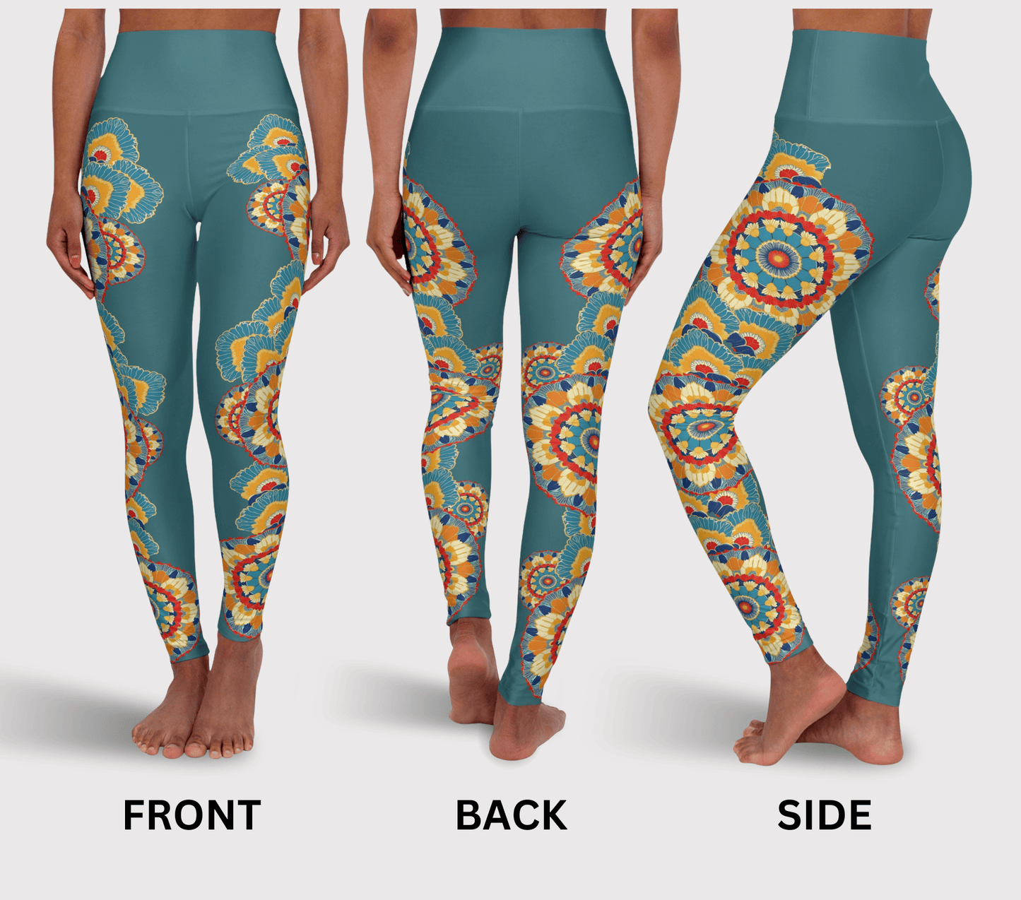 Kaia Mandala Yoga Pants Legging for Women