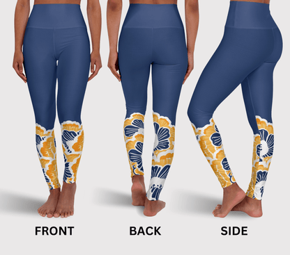 Nyssa Floral Yoga Pants Leggings