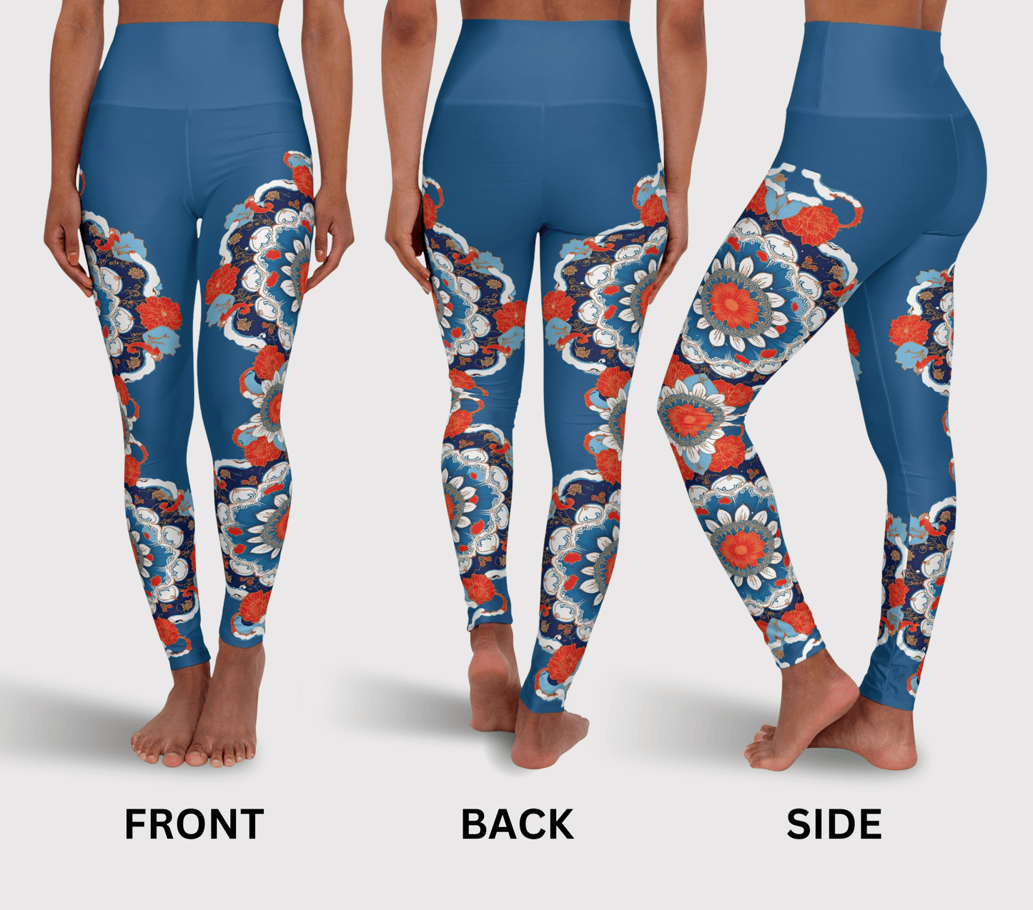 Wren Mandala Yoga Pants Leggings for Women