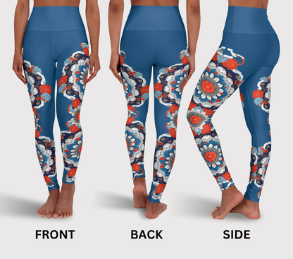 Wren Mandala Yoga Pants Leggings for Women