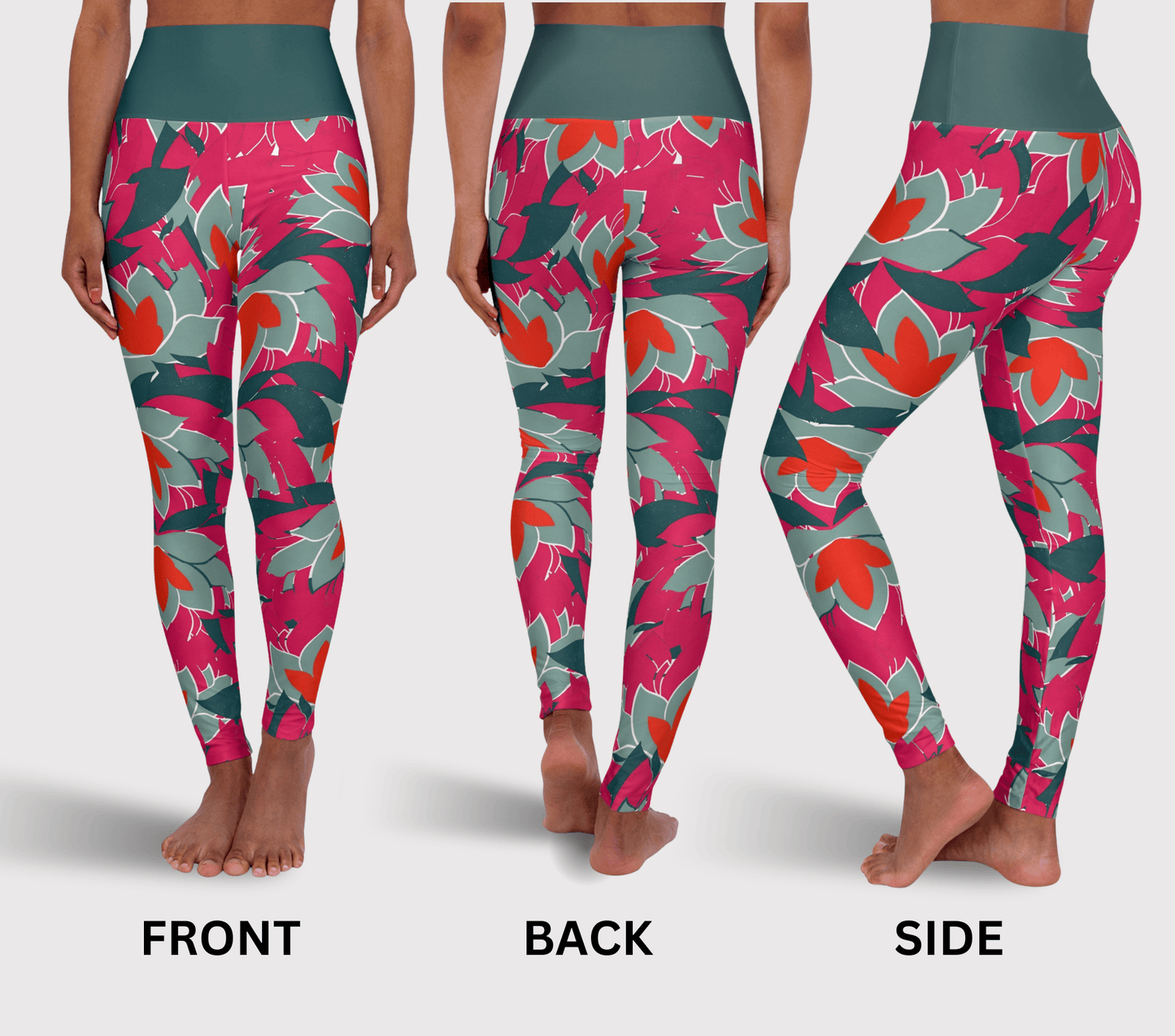 Chrishma of Daria Yoga Pants Leggings