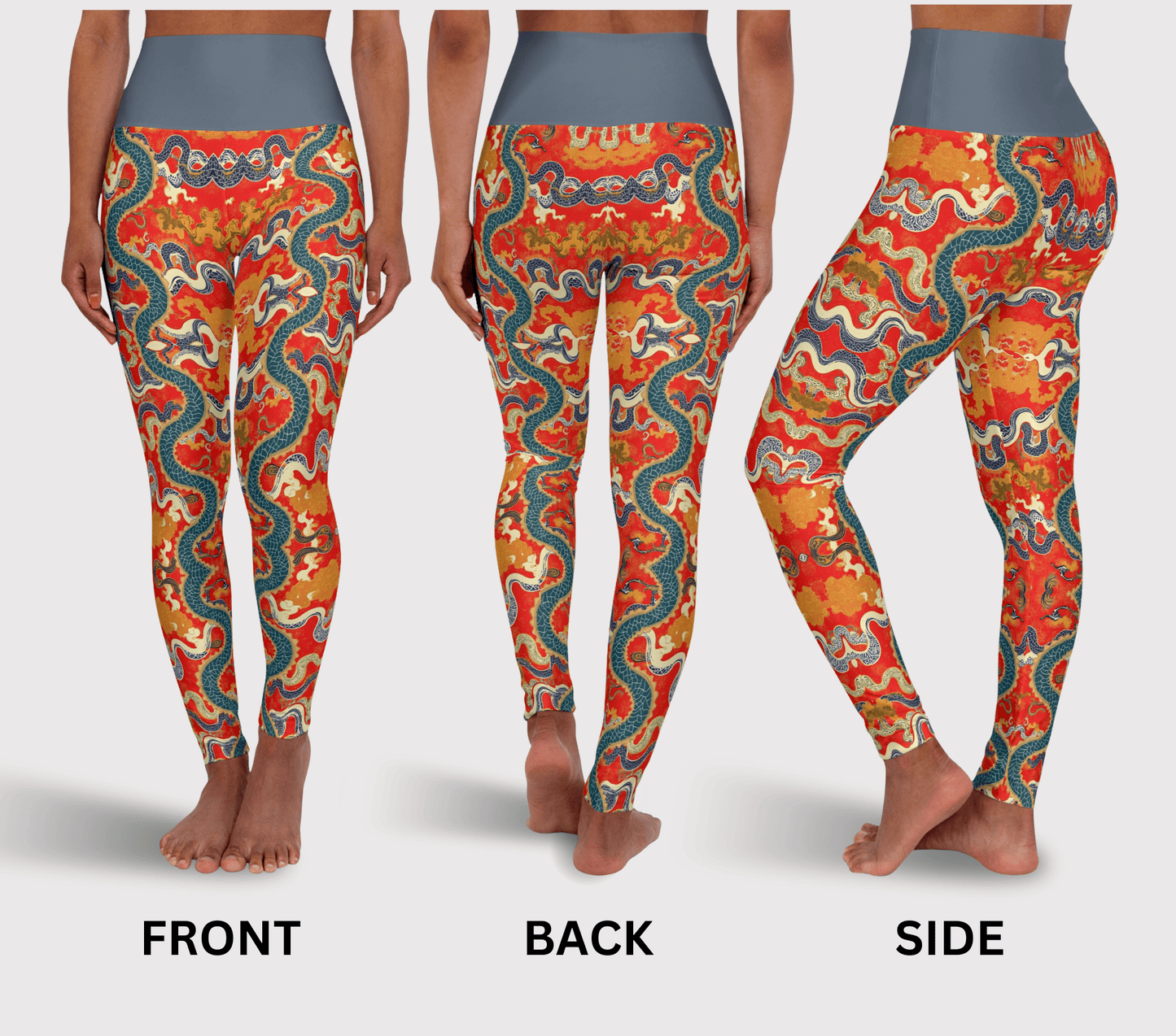 Gael Indir Mandala Yoga Pants Legging for Women