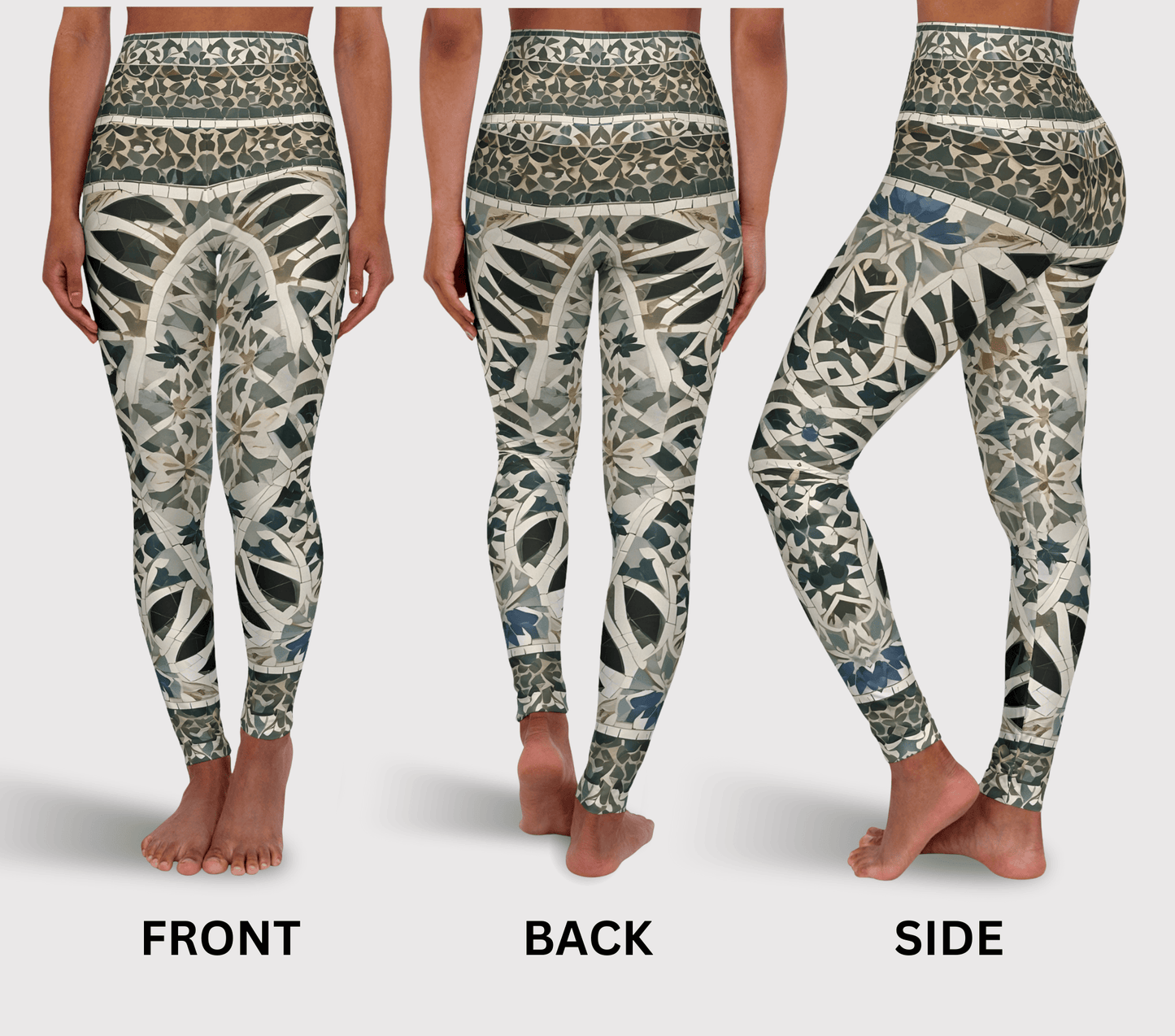Zuri Yoga Pants Leggings for Women