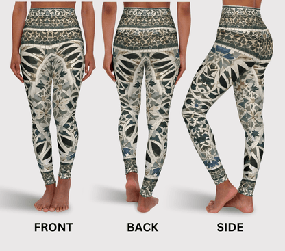 Zuri Yoga Pants Leggings for Women