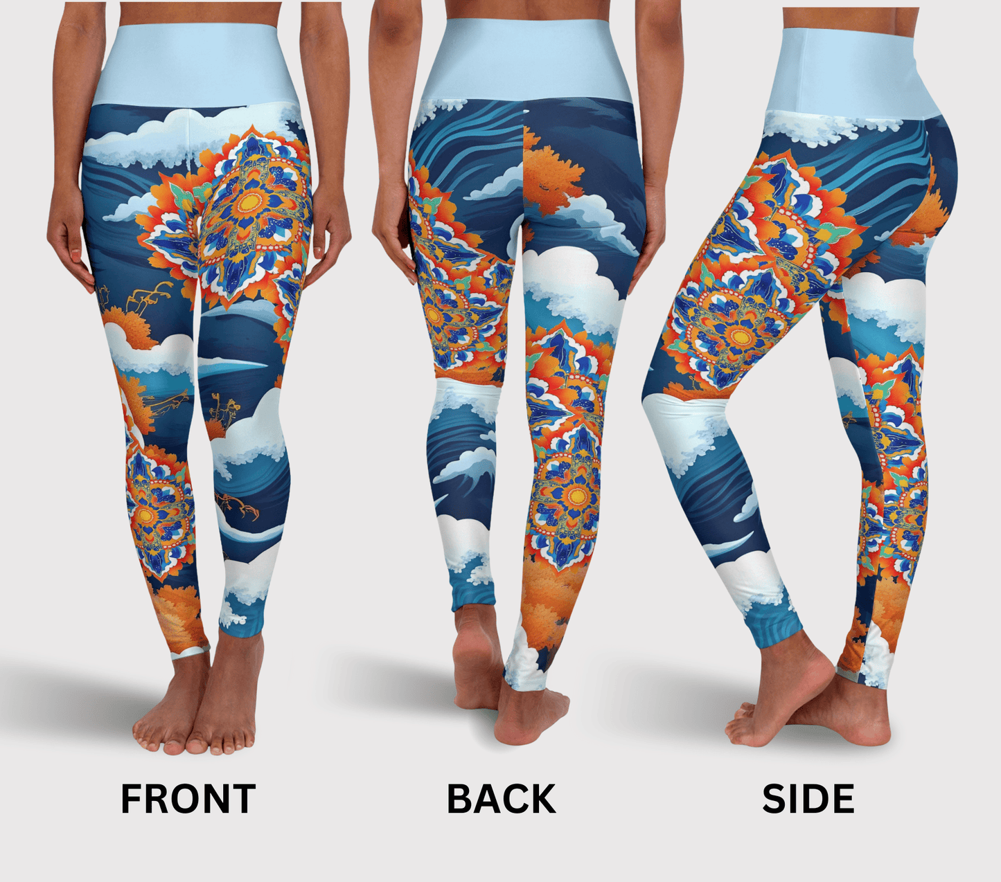 Isla Yoga Pants Leggings for Women