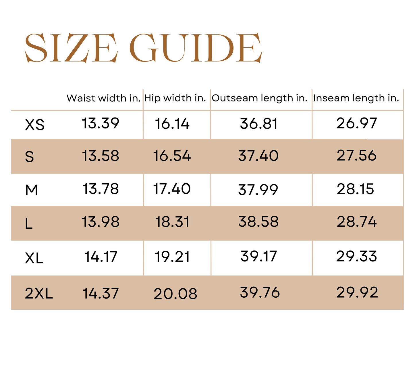 Jamaica Yoga Pants Leggings for Women