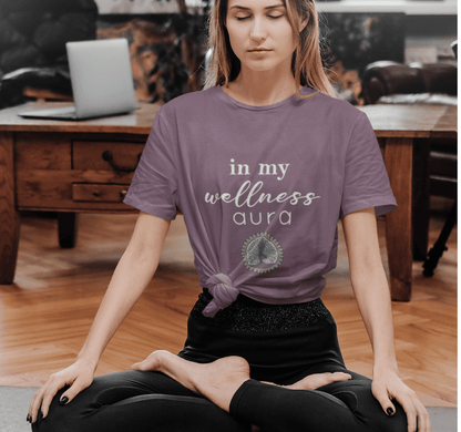 In My Wellness Aura Yoga Tee