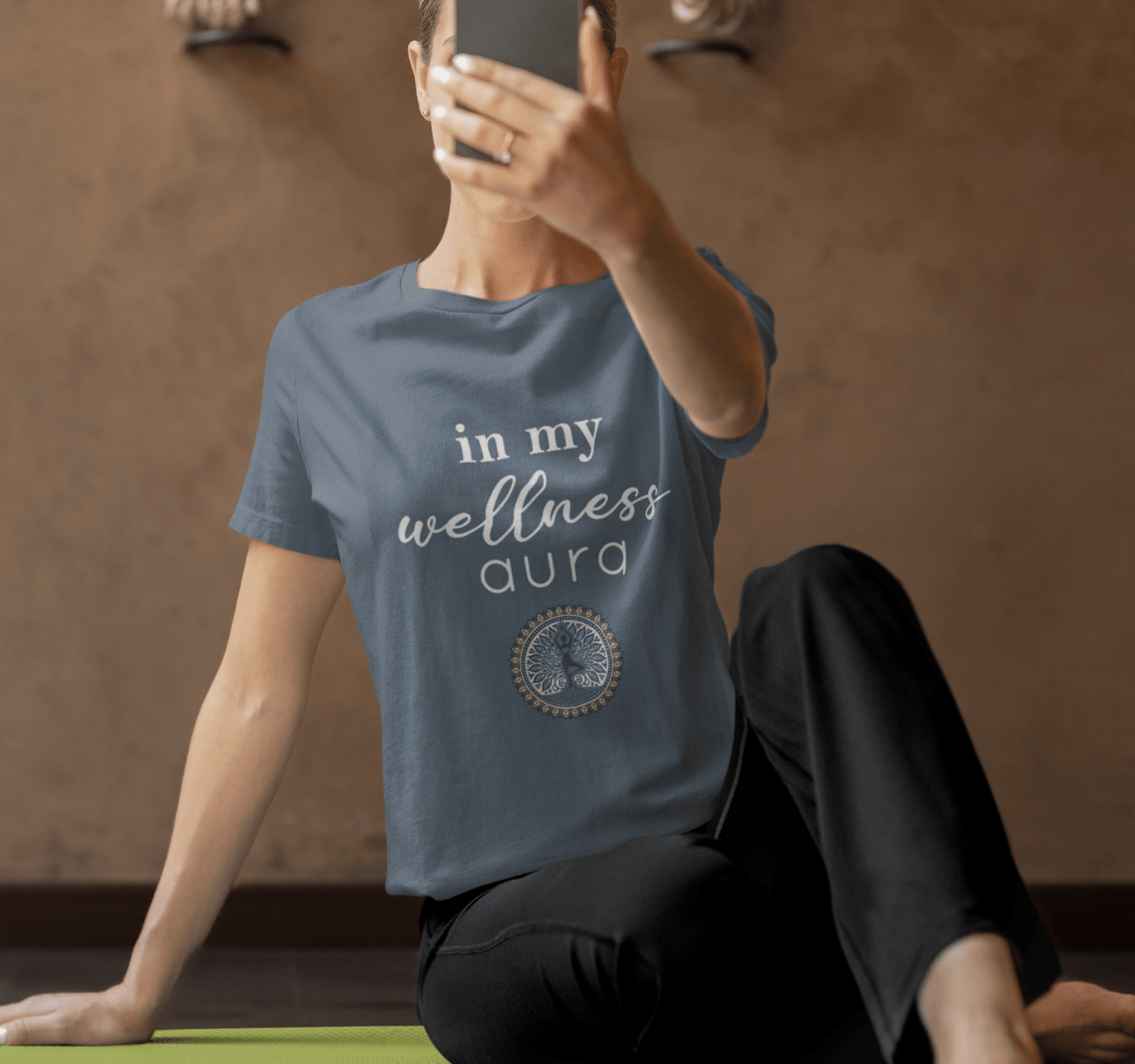 In My Wellness Aura Yoga Tee