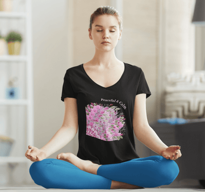 Niomi V-neck T-shirt Yoga Wellness for Women