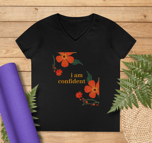 Eden V-neck T-shirt Yoga Wellness for Women